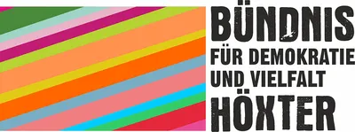 Logo des Bündnisses für Demokratie und Vielfalt in Höxter